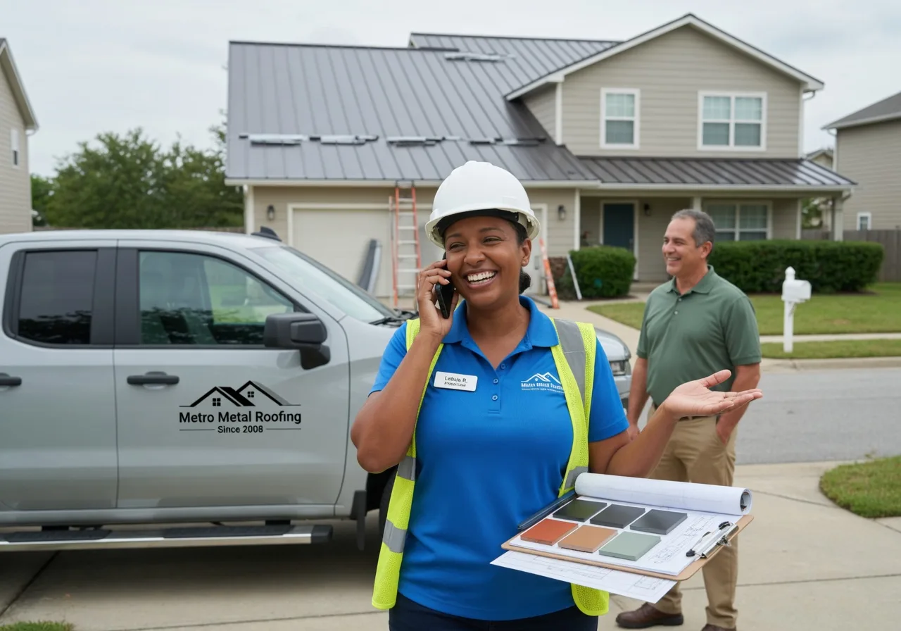 Metal Roof Repair in Port Carbon, PA